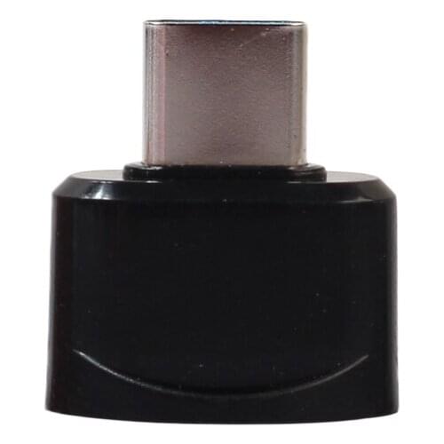 1PCS Universal Type-C Male To USB Female OTG Adapter For Android Mobile TypeC Splitter Smartphone USB C Connectors OTG Converter