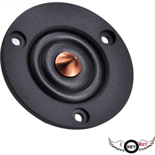 2 Inch / 2.5 inch 4 Ohm 40W Silk Film Dome Tweeter 65mm diameter Speaker Unit New Hifi Enthusiast Speakers Car Modification 1pc