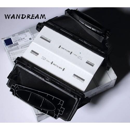 2pcs Left + Right Air Filters For Mercedes - Benz GL ML S-CLASS GL350 ML350 S350 6420940000 A6420940000 Automobiles Filters