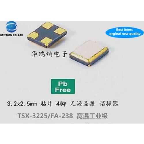 30pcs 100% new and orginal TSX-3225 EPSON passive chip crystal 40M 40MHZ 40.000MHZ 9PF 10PPM