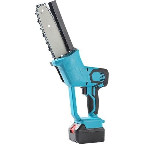 8 Inch 1200W Electric Saw Chainsaw Wood Cutters Garden Logging Woodworking for Makita 18v Battery 500r/min Chain Saw Power Tool