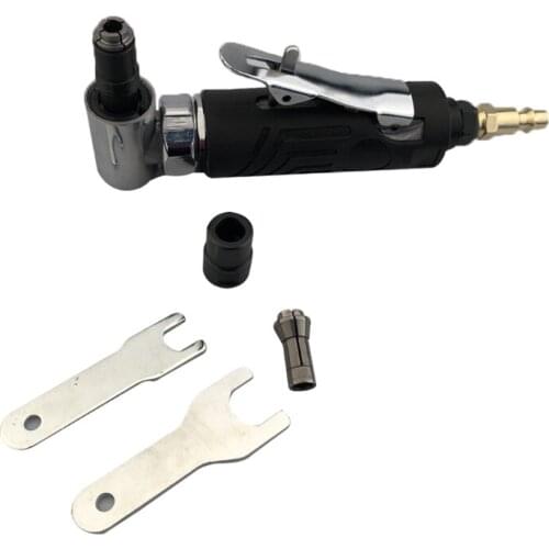 90 Degree Pneumatic Grinding Machine 20000rpm Die Grinder 1/4 Inch Pneumatic Grinding High Speed Angle Air Die Grinder