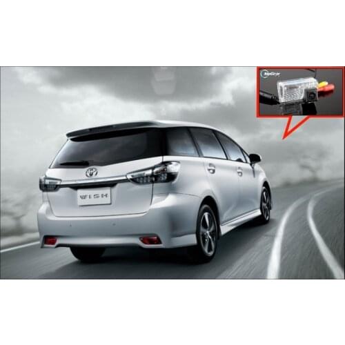 Car Camera For TOYOTA Wish High Quality Rear View Back Up Camera For TopGear Friends to Car Tuning | CCD + RCA