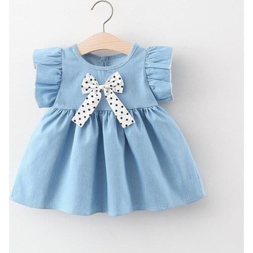 AYNIGIELL Summer Dresses For Babies
