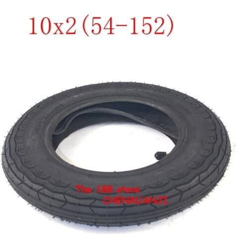 Free shipping10x2 tyre fit Trike Tricycle mini scooter with butyl inner tube good quality 54-152 model 10" tyre model