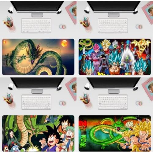 Shenron Dragon Large Keyboard Cover Non-Slip Rubber Base Computer Carpet Desk Mat PC Game Mouse Pad