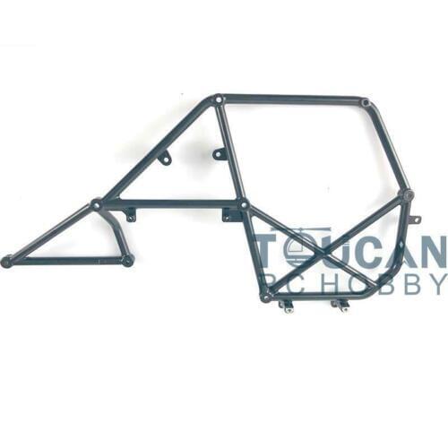 Capo 1/8 RC Racing JKMAX Rock Crawler Car Metal Left Roll Cage DIY Spare Parts TH04995-SMT2