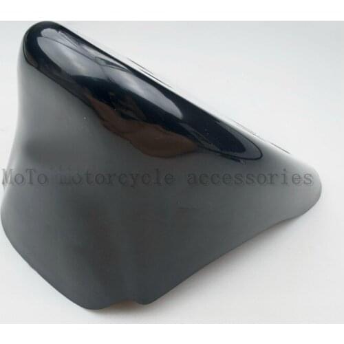 Black Universal Motorcycle Chin Fairing Engine Bottom Mudguard Front Spoiler Fender Cover For Harley Sportster XL883 1200