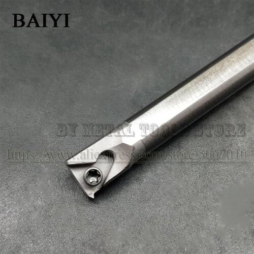 HNR0008K08 HNR 0008K08 Thread turning tools holder boring bar Internal CNC tools Internal thread Holder For 08IR/08NR blade