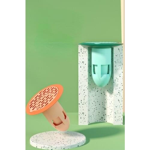 Floor drain deodorant sewer deodorant cover stopper anti odor toilet bathroom insect proof floor drain cover artifact