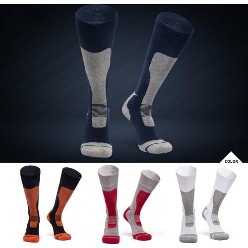 Long tube warm socks outdoor mountaineering ski socks men and women couple thickened hiking sports socks