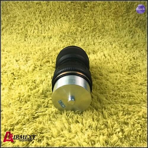 For AUDI S5(2007-2015) /rear air suspension airspring Double convolute rubber shock absorber/pneumatic parts/air suspension