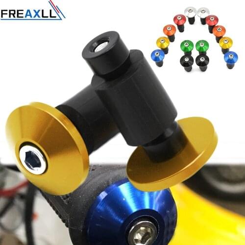 For Kawasaki KX KLX KFX KDX 65 80 85 125 250 250 450 450 150 F/R/S Motorcycle Accessories 22mm 7/8" Handbar Moto Hand Bar Ends