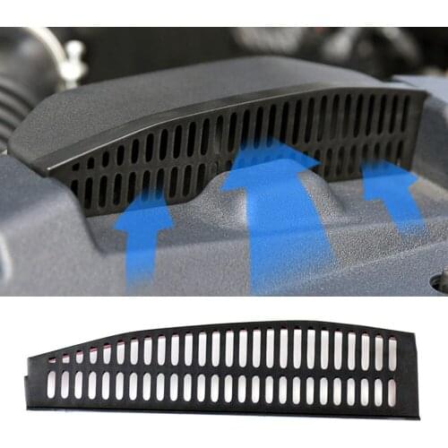 For Toyota Highlander XU50 2015-2020 Car Engine Air Inlet Flow Vent Cover Trim Protection Shield Anti Blocking Clogging Clutter