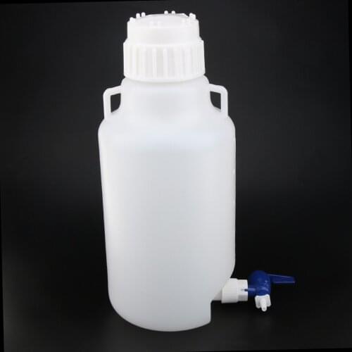 1.3 Gallon Seal Liner Reagent Bottle W/ Faucet Spigot Dispenser For Lab