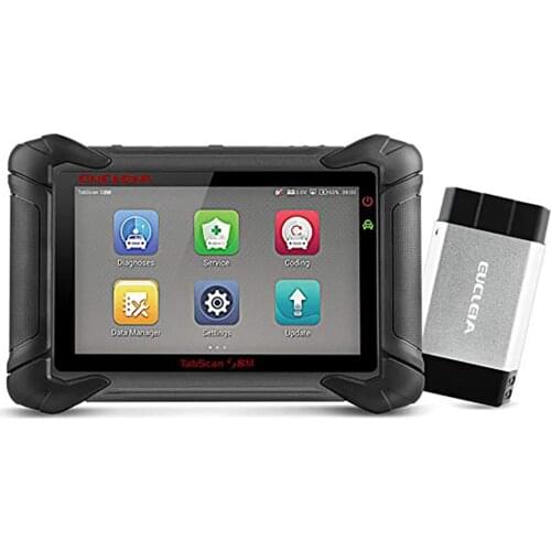 Intelligent Dual-Mode Diagnostics System Tool OBD2 Automotive Scanner Car ABS SRS EPB Immobilizer Oil Service Reset EUCLEIA S8M