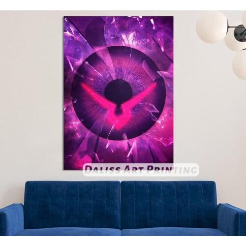 Canvas Anime Code Geass eyes Pictures Home Decoration Paintings Poster HD Prints Wall Art Modular Living Room Framed