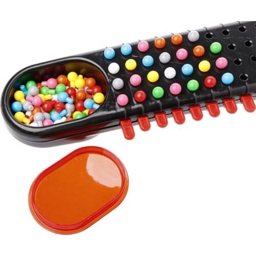 Classic Code Mastermind Cracking Bead Game Children Educational Password Toy BX0D