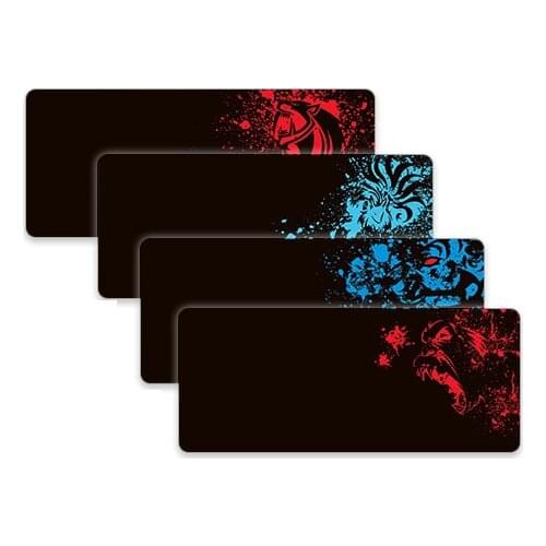 Gaming Mouse Pad Computer Mousepad Anti-slip Natural Rubber Anime Mouse Pad Gamer Desk Mat