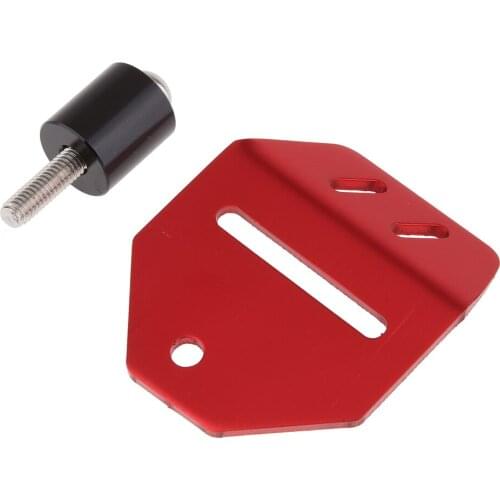 Red Brake Fluid Container Protection Motorcycle Brake Protection Rear Cover For Yamaha
