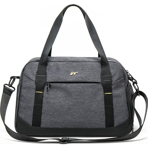 Fashion Cheap Duffle Bag Backpack Women Mens Travel Sports Gym Bag With Shoe Compartment