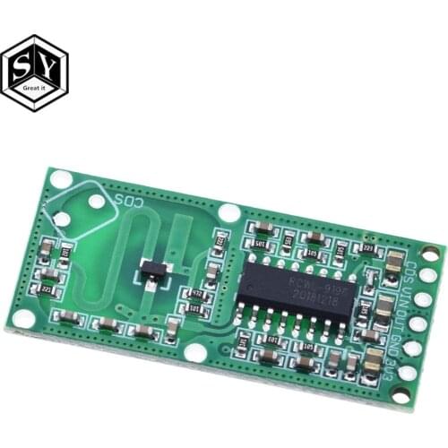 RCWL-0516 microwave radar sensor module Human body induction switch module Intelligent sensor