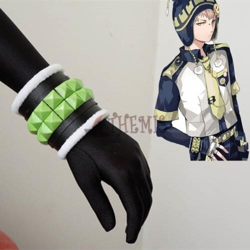 Athemis Dramatical Murder cosplay Noiz cosplay cuff sets