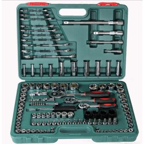 120 pc/set socket wrench combination set tool mechanic maintenance tool hardware tools