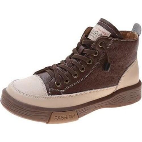 New womens short boots, fashionable, lightweight, breathable, comfortable, thick-soled and velvet casual boots for children