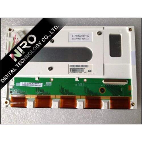New And Original C070VW01 V0 TFT LCD Modules for CAR GPS System 7.0" LCD Screen