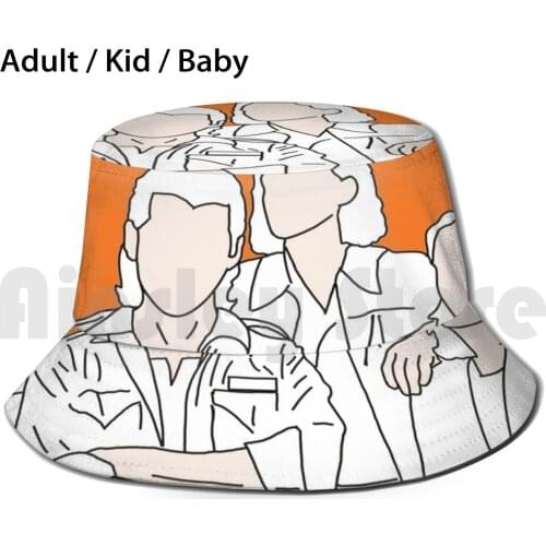 Arctic Monkeys Outline Bucket Hat Adult kid baby Beach Sun Hats Arctic Monkeys Alex Turner Band British Band Indie Indie Rock