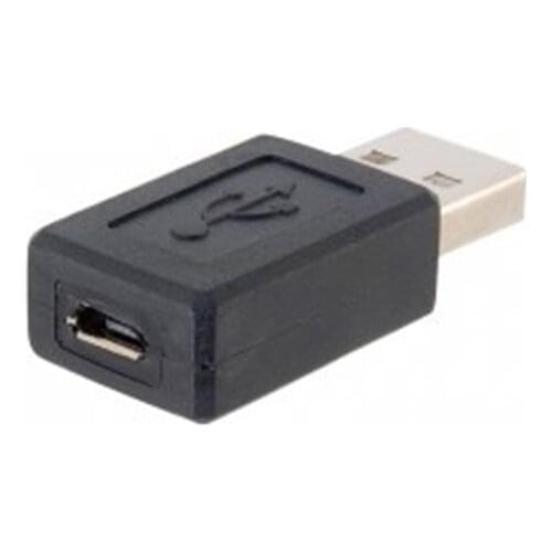 USB Male to Micro USB Female OTG Adapter Converter Data Charger for Phone Tablet PC