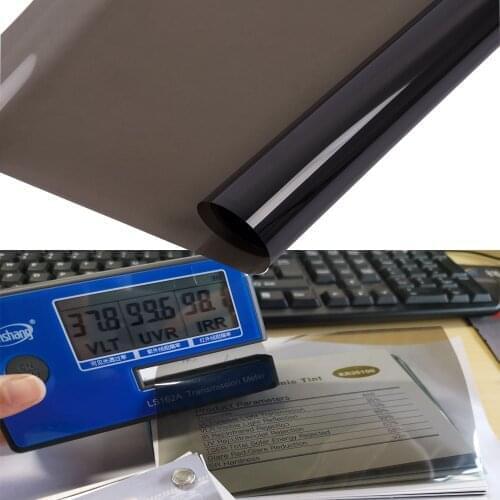 HOHOFILM 35%VLT 152cmx500cm 4Mil Window Film Safety Glass Sticker 99% UV Proof Nano Ceramic Tint Car House Window Sticker