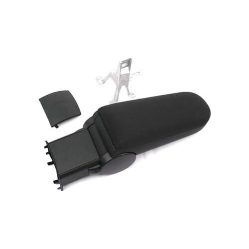 Center Console Armrest (Black Cloth) for Polo 6R