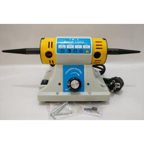 PROMOTION Foredom Polishing machine,mini polishing motor TM-2, mini bench lathe jewelry diy grinding tools