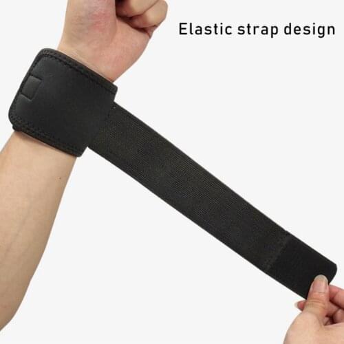 Professional Elastic Wristband Wrist Wraps Bandage Gym Fitness Weightlifting Wrist Brace Support Protection Strap