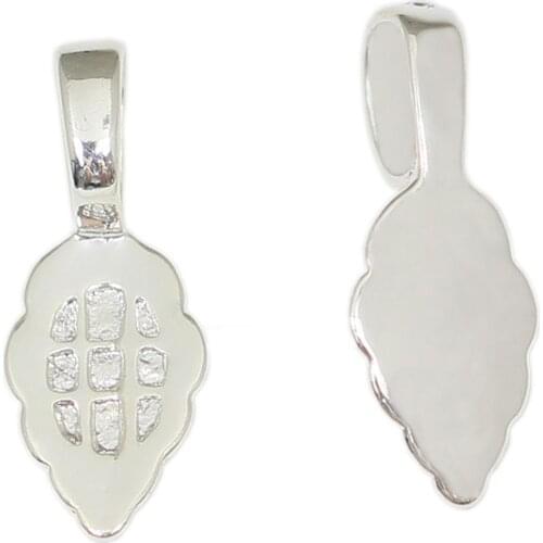 Simple Exquisite Brass Bail Wedding Prom DIY Jewelry Parts