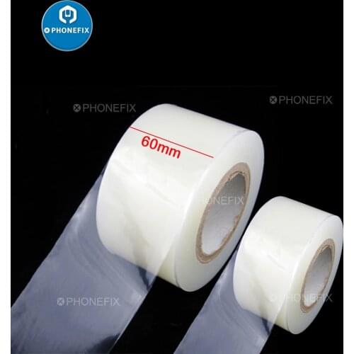 Nano Transparent Waterproof Tape Adhesive Tape 50M Length Tape for Phone LCD Screen Glass Cleaning Film Sticker Dust Removal