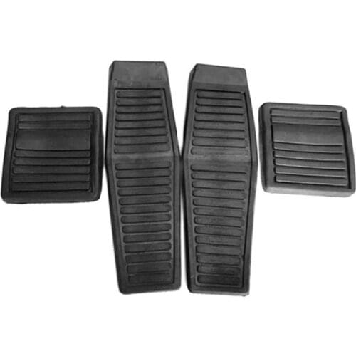 For excavator accessories Caterpillar CAT70B 120B 200B E307B pedal rubber walking pedal rest pad rubber sleeve