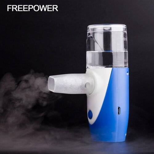Handheld Ultrasonic Mesh nebulizer Asthma Inhaler rechargeable for Adult Kid Health Care Antarestec