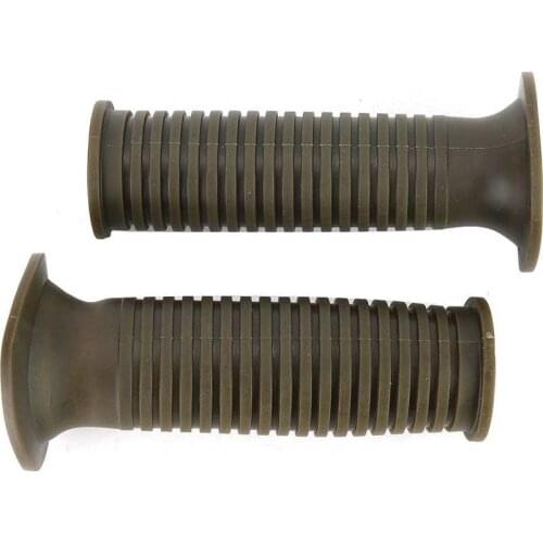 Motorcycle Handlebar Pair of 25/28mm 1in Motorcycle Hand Grip Handlebar Military Green Modified Parts Motorcycle Handle Sleeve