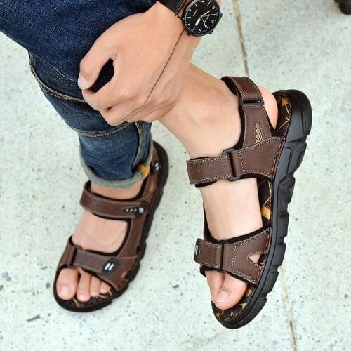 Summer Sandals Men Zapatillas Verano Man Sandals 2019 Summer Sneakers De Hombre Shoes Men Mens Breathable 2020 For