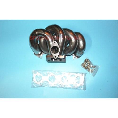 STEEL TURBO MANIFOLD FIT vw GL Hatchback 4-Door 1.8L 2.0L 16V T3/T4 TURBO MANIFOLD