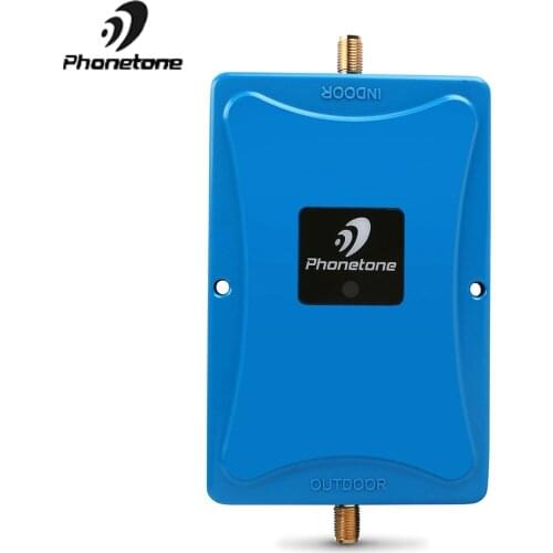 GSM Signal Amplifier 3g Repeater For Cellular Signal Booster 850mhz Single Band Repeater Communication Amplifier High Gain 70dB