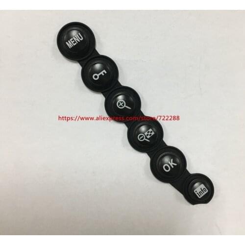 Repair Part For Nikon D4 D4S Rear Cover Menu Function Mode Zoom Rubber Button Unit 1S758-179 New original