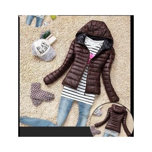 BRZFMRVL fashion thin winter women coat spring autumn lady warm coat small size girl warm jacket clothing XS S M L XL