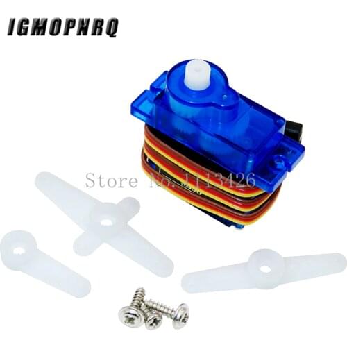 10PCS SG90 9g Mini Micro Servo for RC for RC 250 450 Helicopter Airplane Car Boat