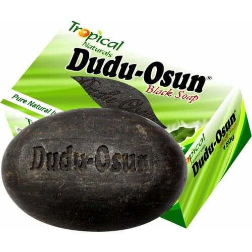 150g Tropical Dudu Osun African Natural Black Soap With Natural Ingredient African Soap Shea Moisture Noir Honey Cocoa Aloe