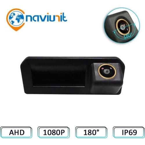 CCD car Trunk Handle Rear View Backup parking camera For Audi/A4/A5/S5/Q3/Q5/VW/Passat b6/Tiguan/Golf 5 6/Jetta/Sharan/Touareg