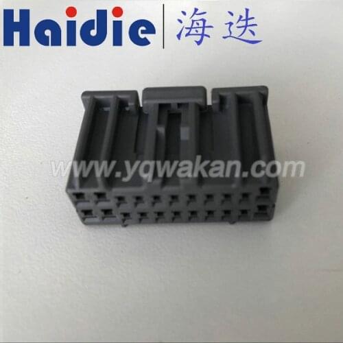 Free shipping 2sets 22pin Honda auto electric cable plug automotive wiring harness unsealed connector